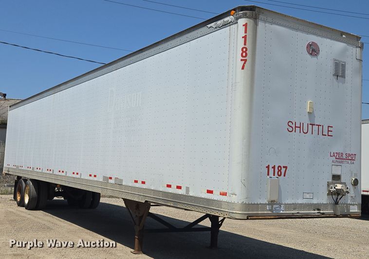 image for item DF8602 2007 Great Dane 7311TP-SAL dry van trailer