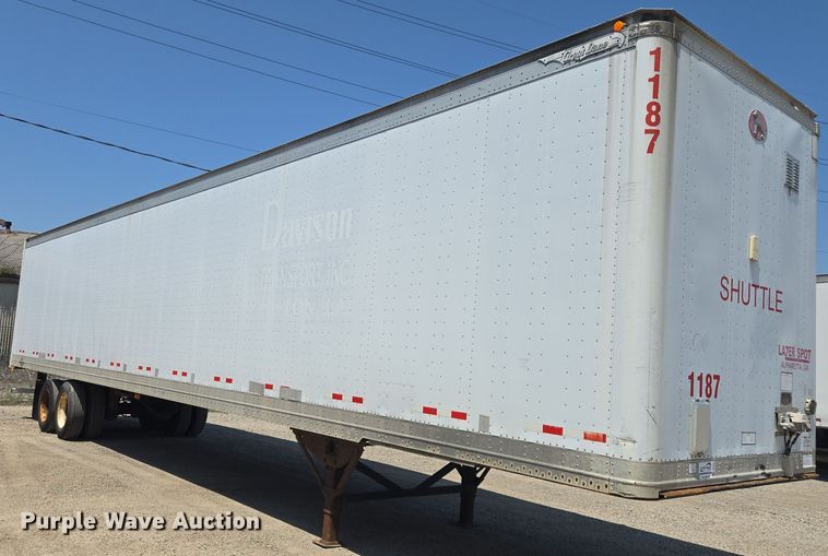 image for item DF8602 2007 Great Dane 7311TP-SAL dry van trailer