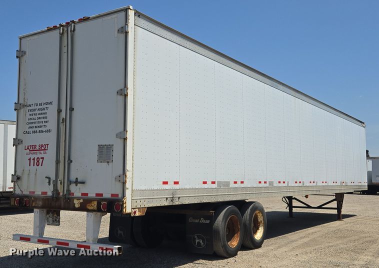 image for item DF8602 2007 Great Dane 7311TP-SAL dry van trailer