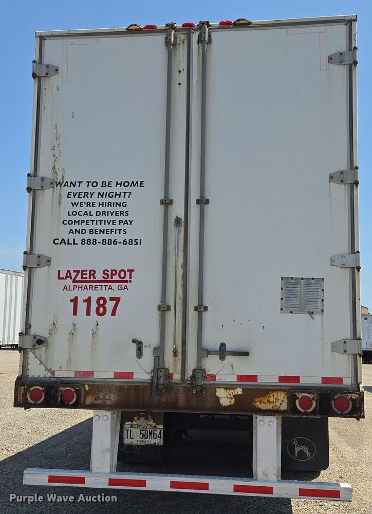 image for item DF8602 2007 Great Dane 7311TP-SAL dry van trailer