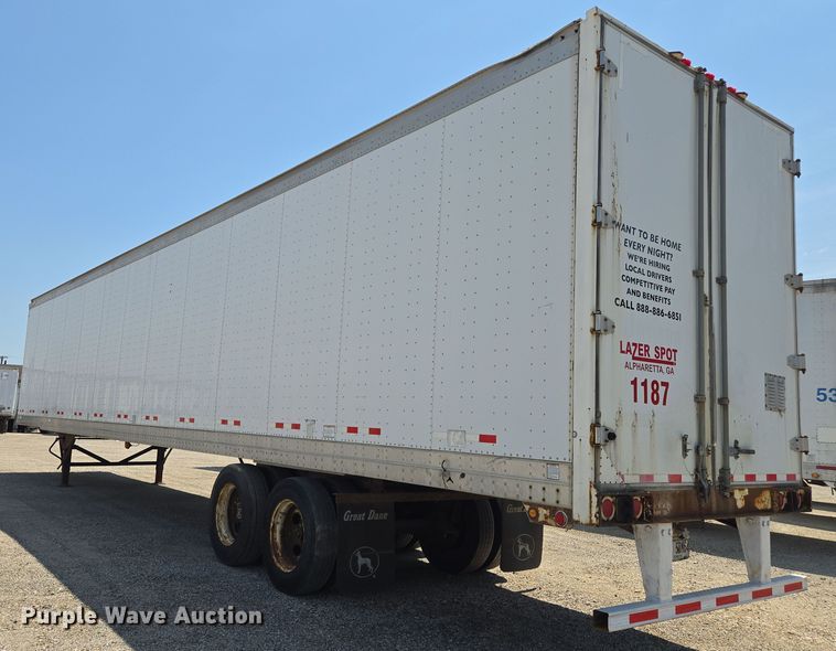 image for item DF8602 2007 Great Dane 7311TP-SAL dry van trailer