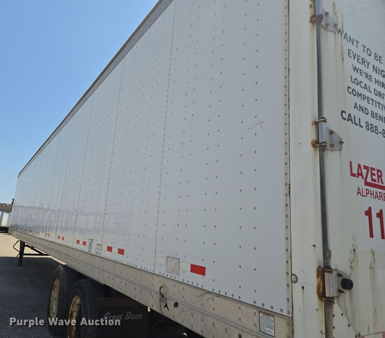 image for item DF8602 2007 Great Dane 7311TP-SAL dry van trailer