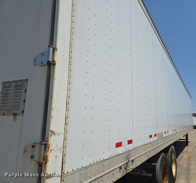 image for item DF8602 2007 Great Dane 7311TP-SAL dry van trailer