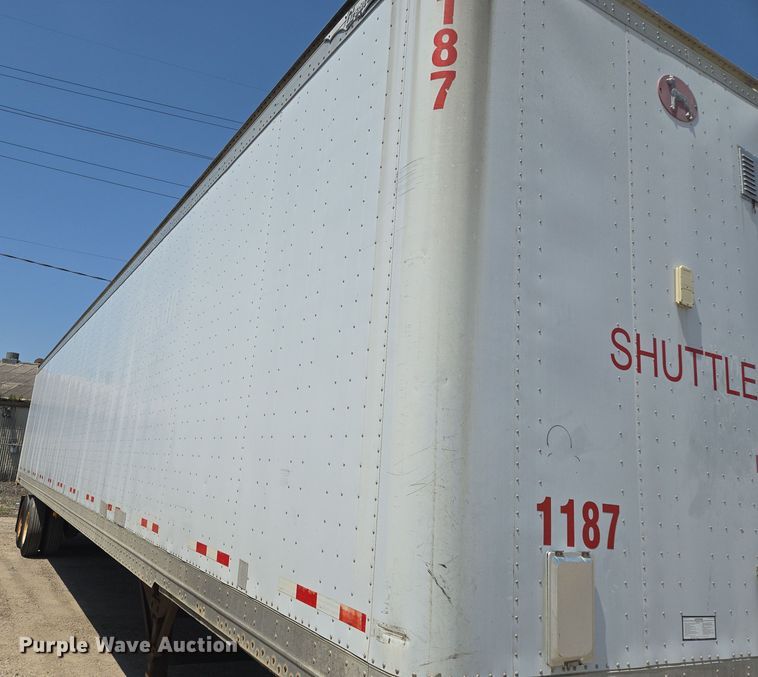 image for item DF8602 2007 Great Dane 7311TP-SAL dry van trailer