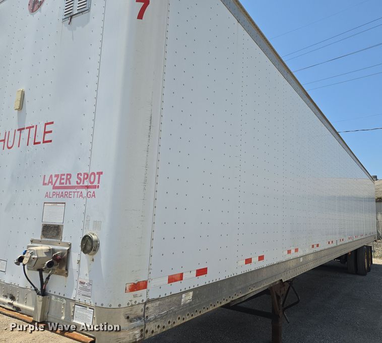 image for item DF8602 2007 Great Dane 7311TP-SAL dry van trailer