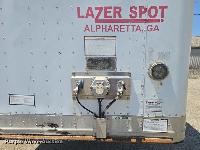 image for item DF8602 2007 Great Dane 7311TP-SAL dry van trailer