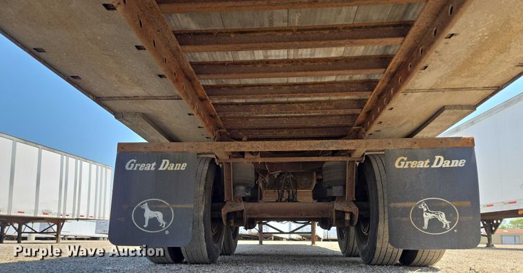 image for item DF8602 2007 Great Dane 7311TP-SAL dry van trailer