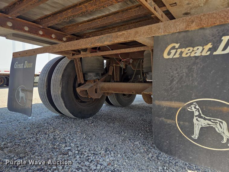 image for item DF8602 2007 Great Dane 7311TP-SAL dry van trailer
