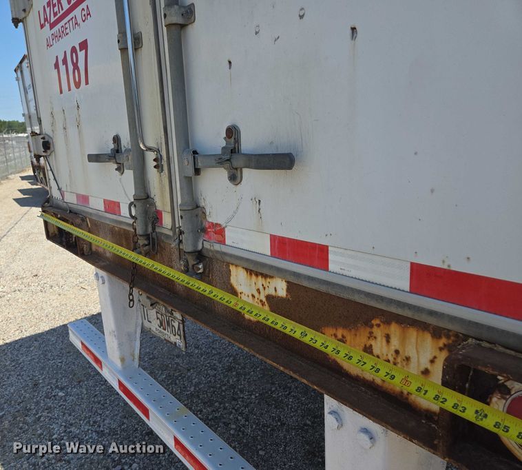 image for item DF8602 2007 Great Dane 7311TP-SAL dry van trailer