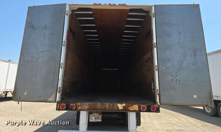 image for item DF8602 2007 Great Dane 7311TP-SAL dry van trailer