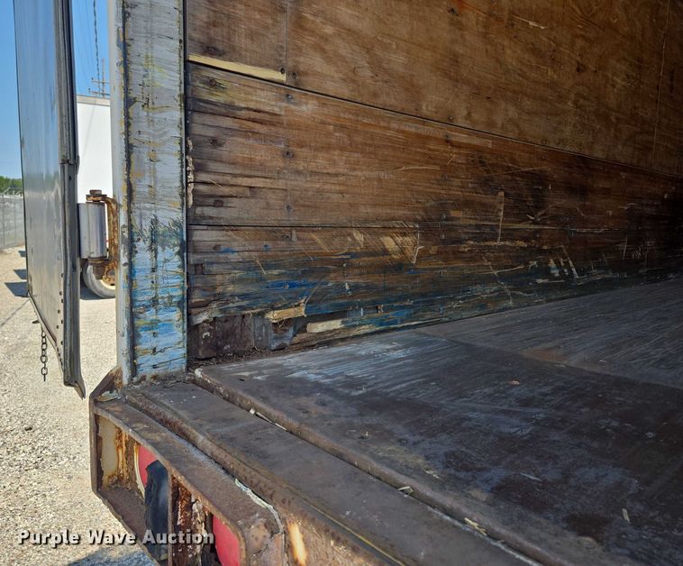 image for item DF8602 2007 Great Dane 7311TP-SAL dry van trailer