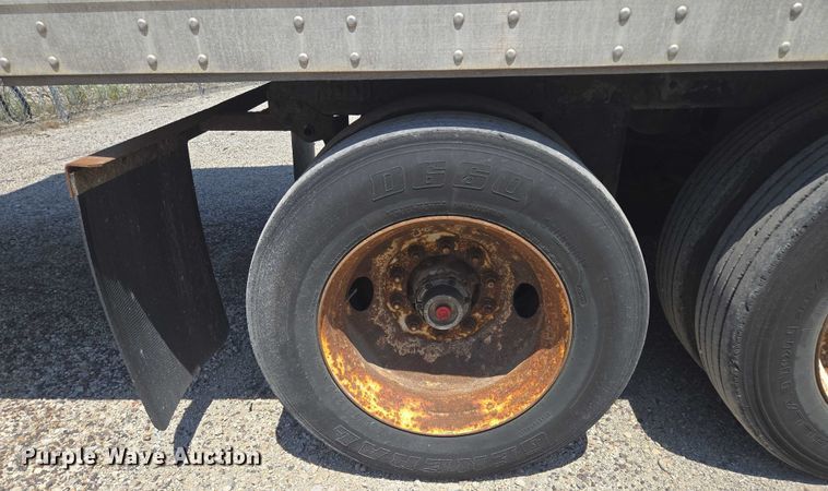 image for item DF8602 2007 Great Dane 7311TP-SAL dry van trailer