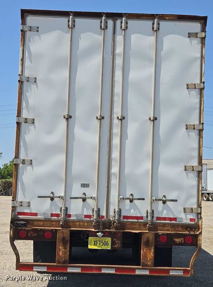 image for item DF8603 1998 Wabash dry van trailer