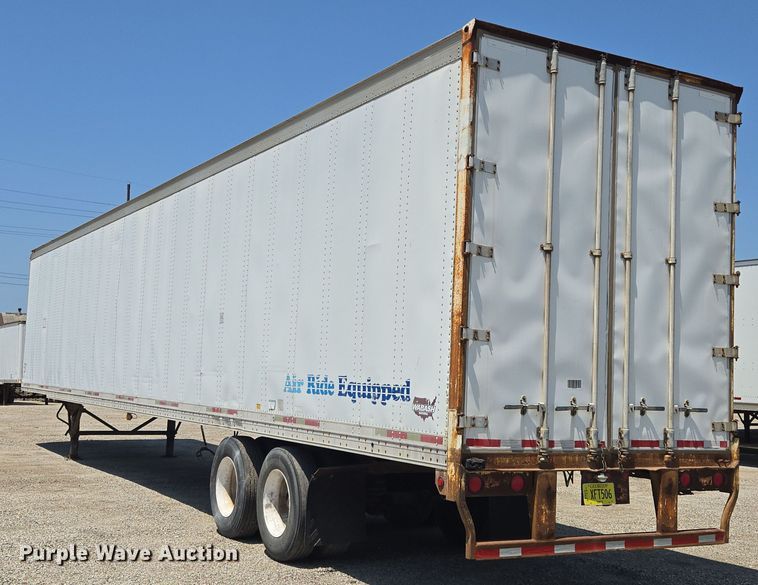 image for item DF8603 1998 Wabash dry van trailer