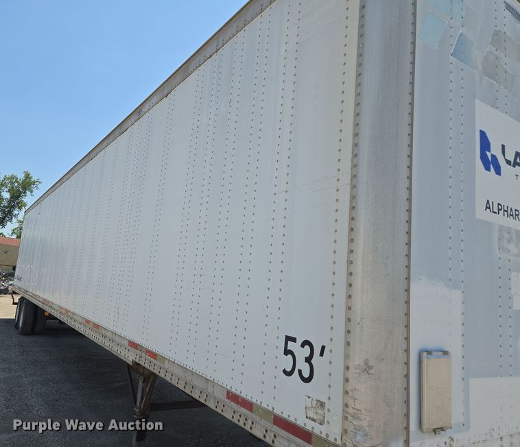 image for item DF8603 1998 Wabash dry van trailer
