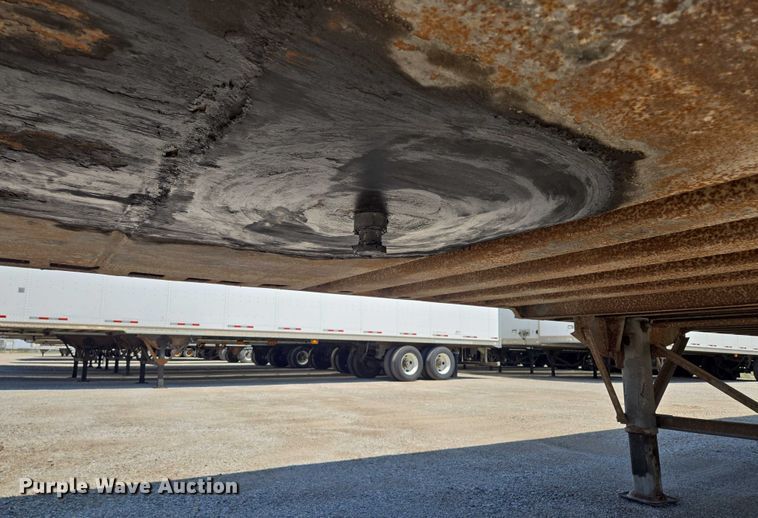 image for item DF8603 1998 Wabash dry van trailer