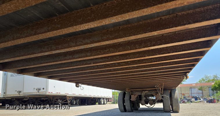 image for item DF8603 1998 Wabash dry van trailer