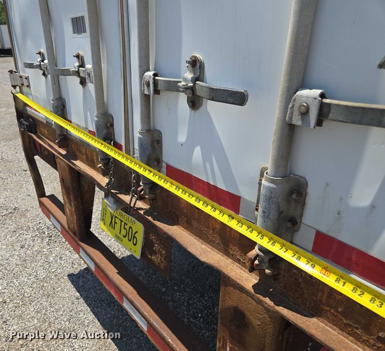 image for item DF8603 1998 Wabash dry van trailer