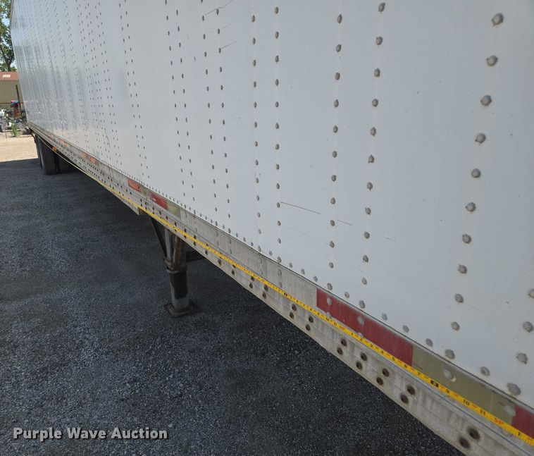 image for item DF8603 1998 Wabash dry van trailer