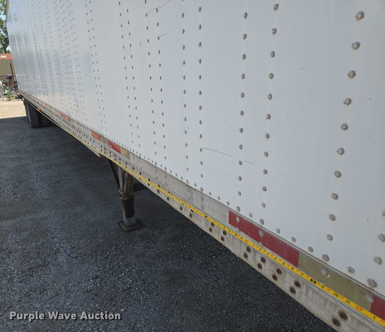 image for item DF8603 1998 Wabash dry van trailer