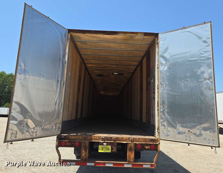 image for item DF8603 1998 Wabash dry van trailer