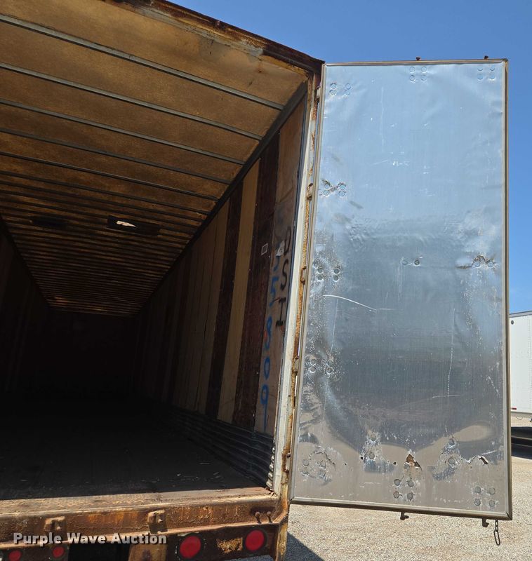 image for item DF8603 1998 Wabash dry van trailer