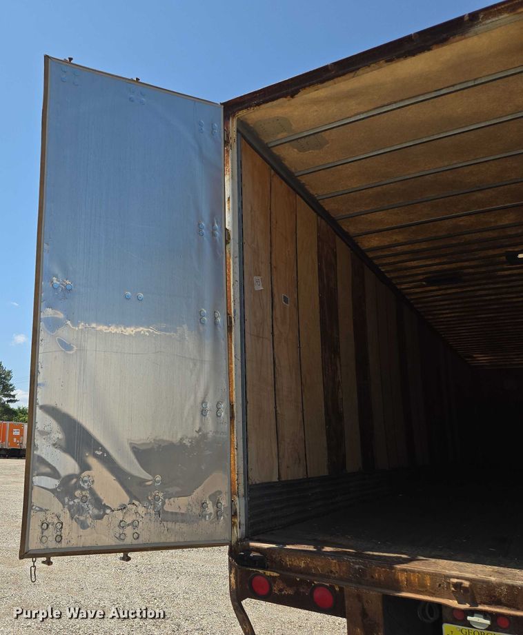 image for item DF8603 1998 Wabash dry van trailer