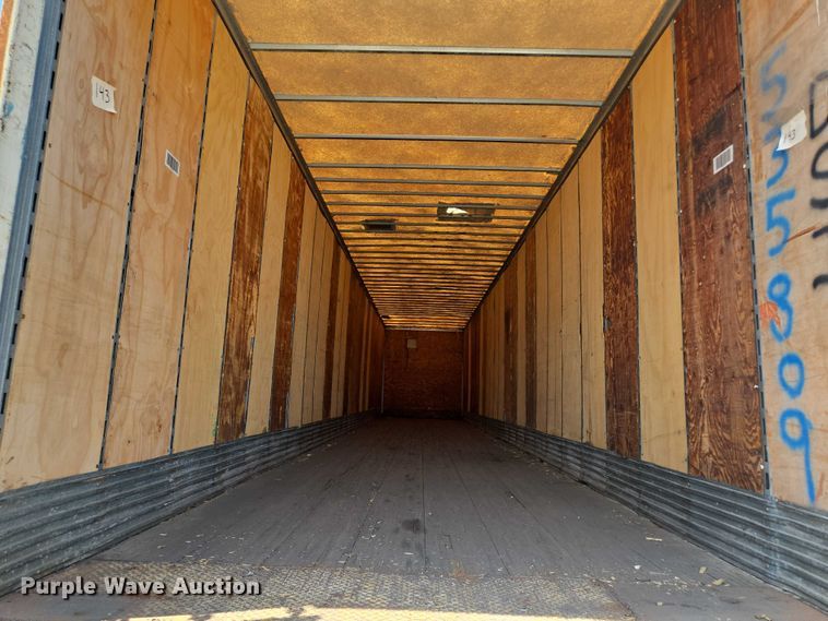 image for item DF8603 1998 Wabash dry van trailer