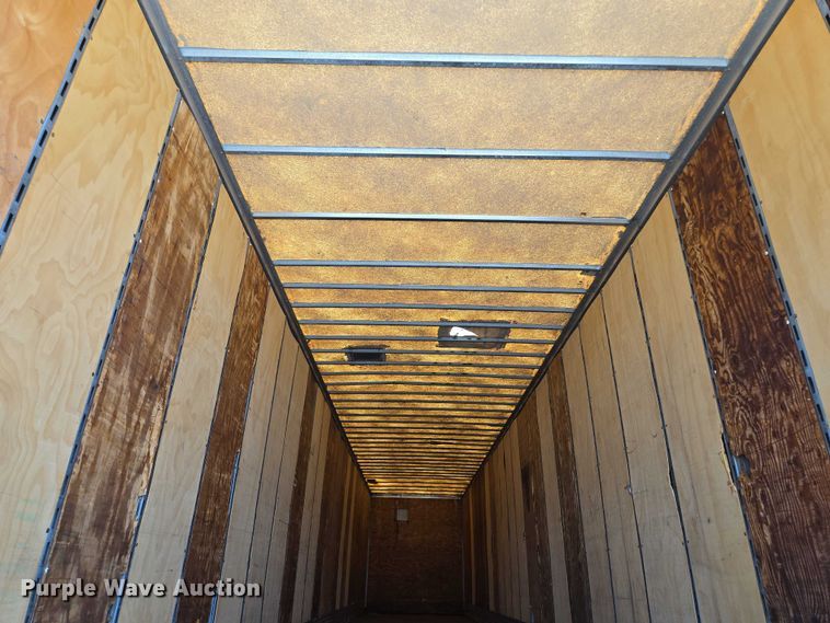 image for item DF8603 1998 Wabash dry van trailer