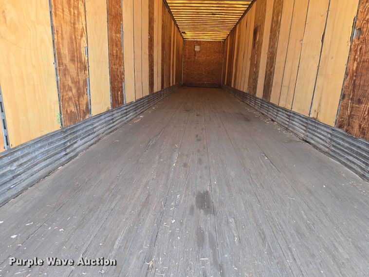 image for item DF8603 1998 Wabash dry van trailer