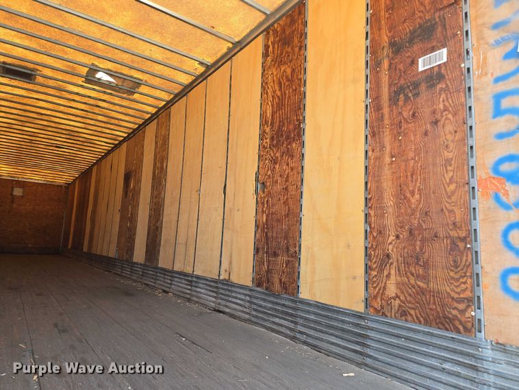 image for item DF8603 1998 Wabash dry van trailer