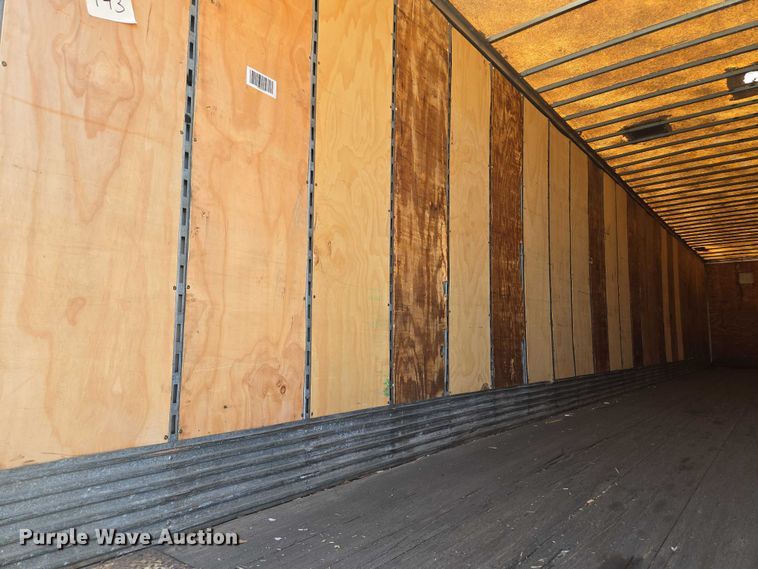 image for item DF8603 1998 Wabash dry van trailer