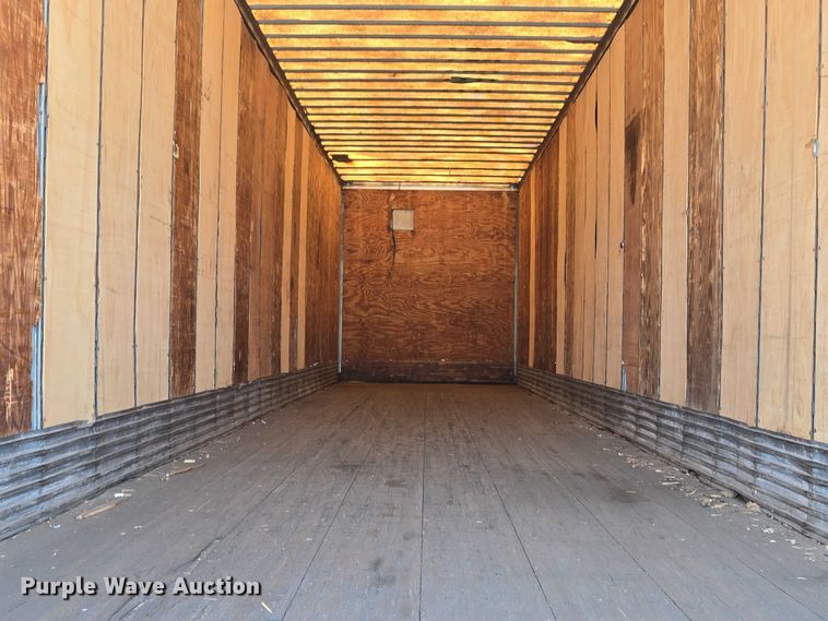 image for item DF8603 1998 Wabash dry van trailer