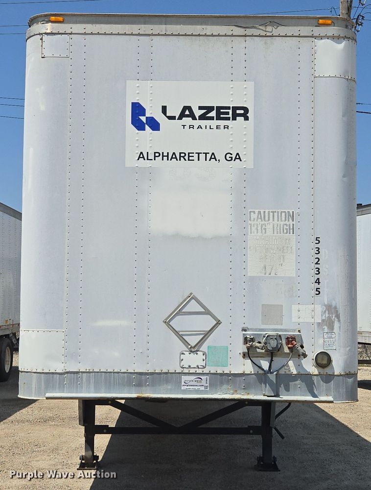 image for item DF8604 1996 Pines dry van trailer