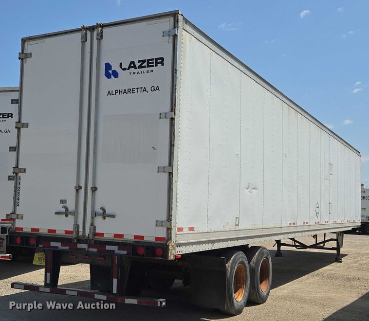 image for item DF8604 1996 Pines dry van trailer