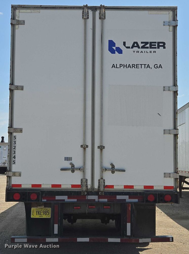 image for item DF8604 1996 Pines dry van trailer