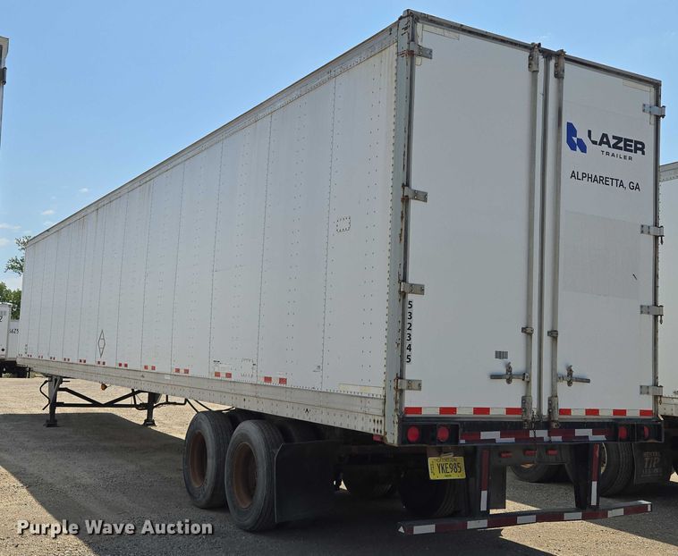 image for item DF8604 1996 Pines dry van trailer