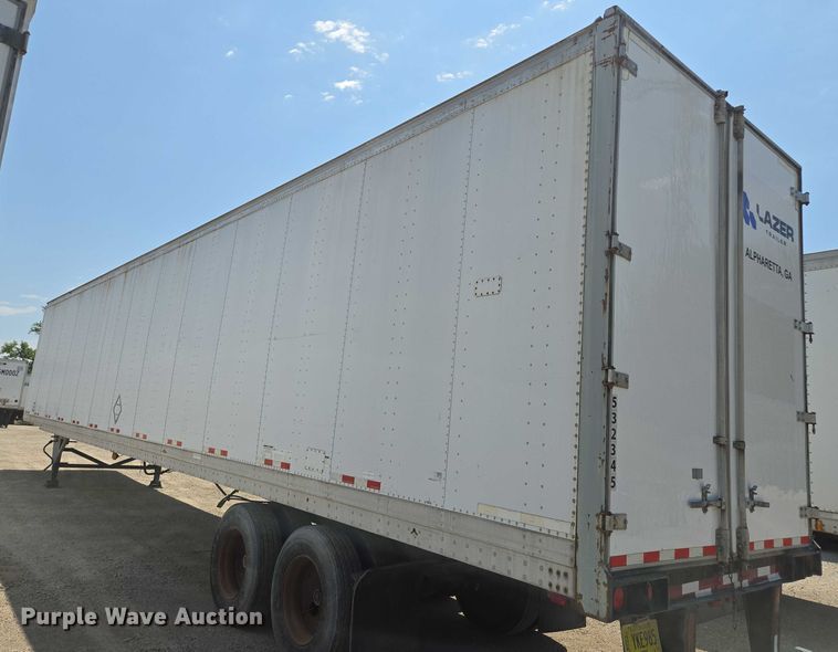 image for item DF8604 1996 Pines dry van trailer