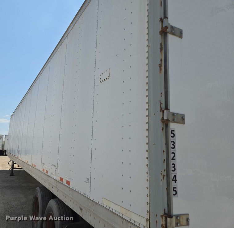 image for item DF8604 1996 Pines dry van trailer