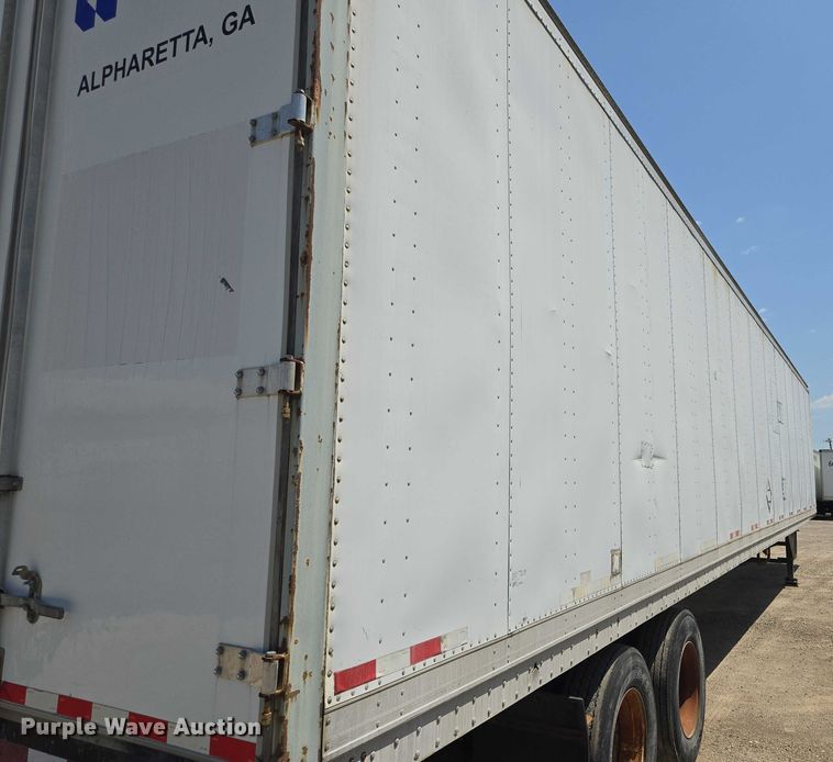 image for item DF8604 1996 Pines dry van trailer
