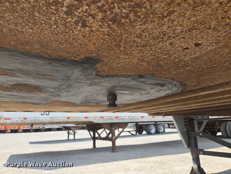 image for item DF8604 1996 Pines dry van trailer