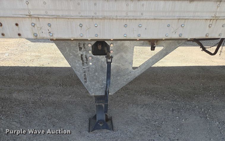 image for item DF8604 1996 Pines dry van trailer