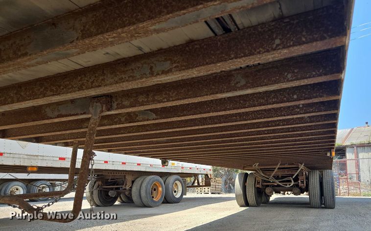 image for item DF8604 1996 Pines dry van trailer