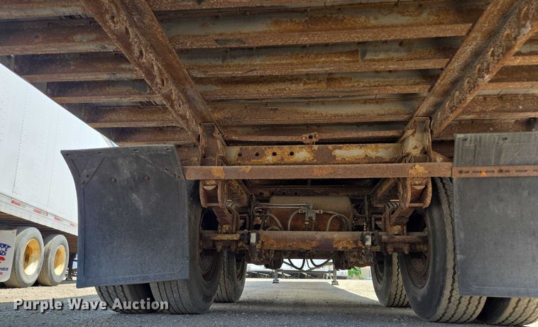 image for item DF8604 1996 Pines dry van trailer