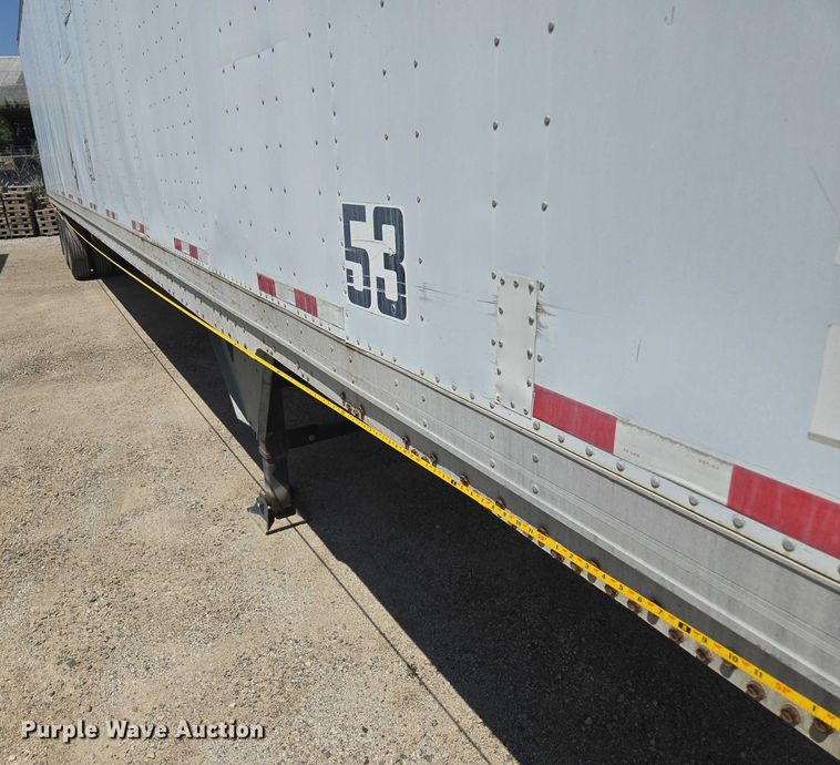 image for item DF8604 1996 Pines dry van trailer