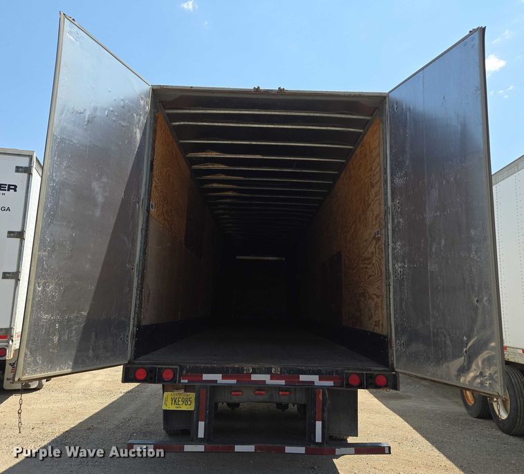 image for item DF8604 1996 Pines dry van trailer