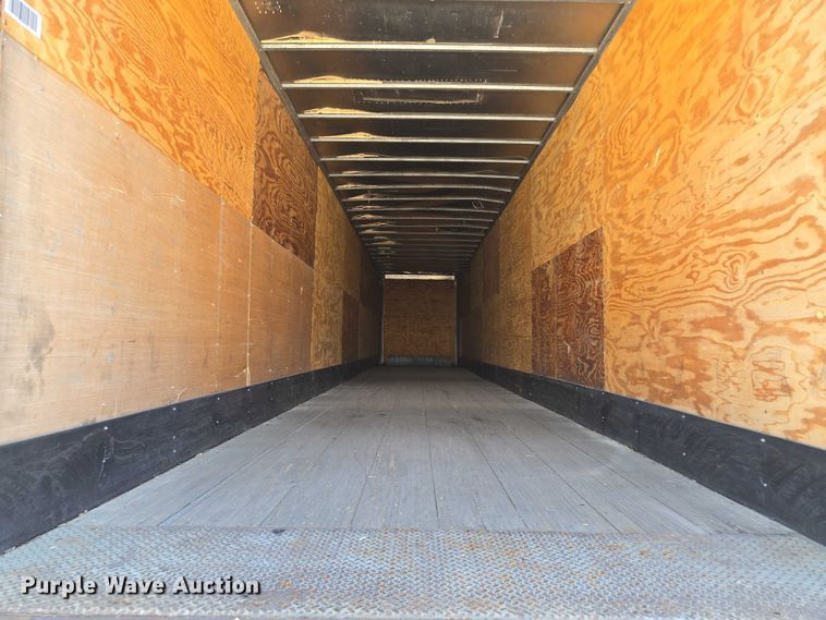 image for item DF8604 1996 Pines dry van trailer