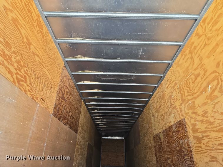 image for item DF8604 1996 Pines dry van trailer