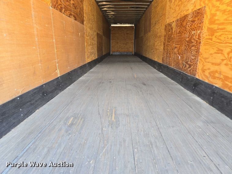 image for item DF8604 1996 Pines dry van trailer