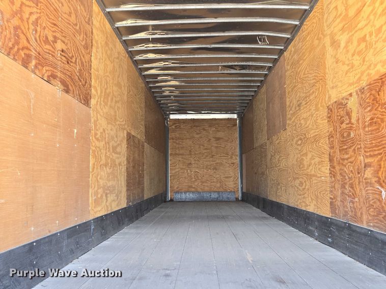 image for item DF8604 1996 Pines dry van trailer